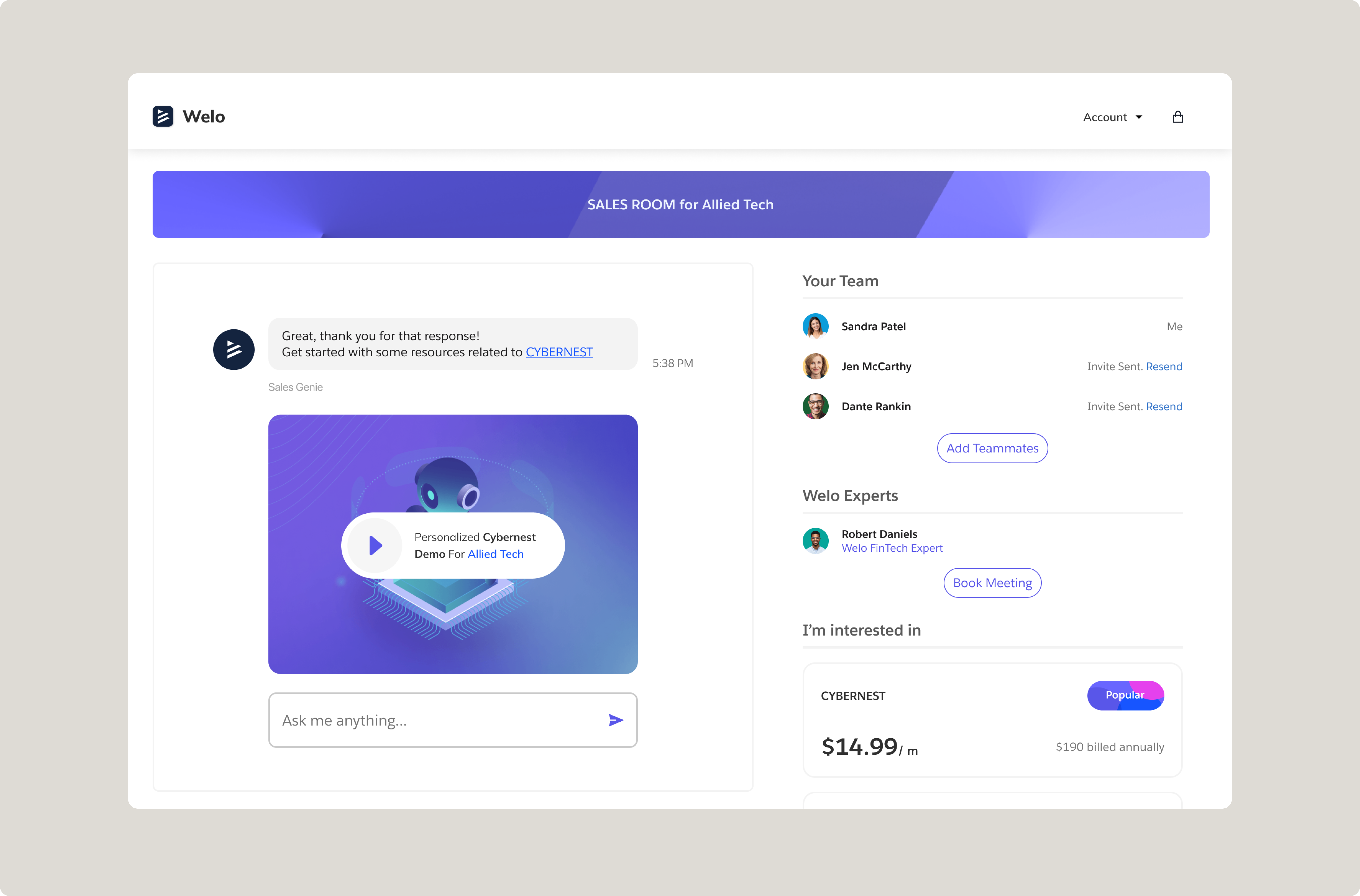 Salesforce AI Prospecting